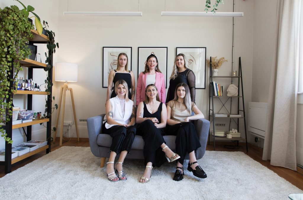 Group photo of The Creatives